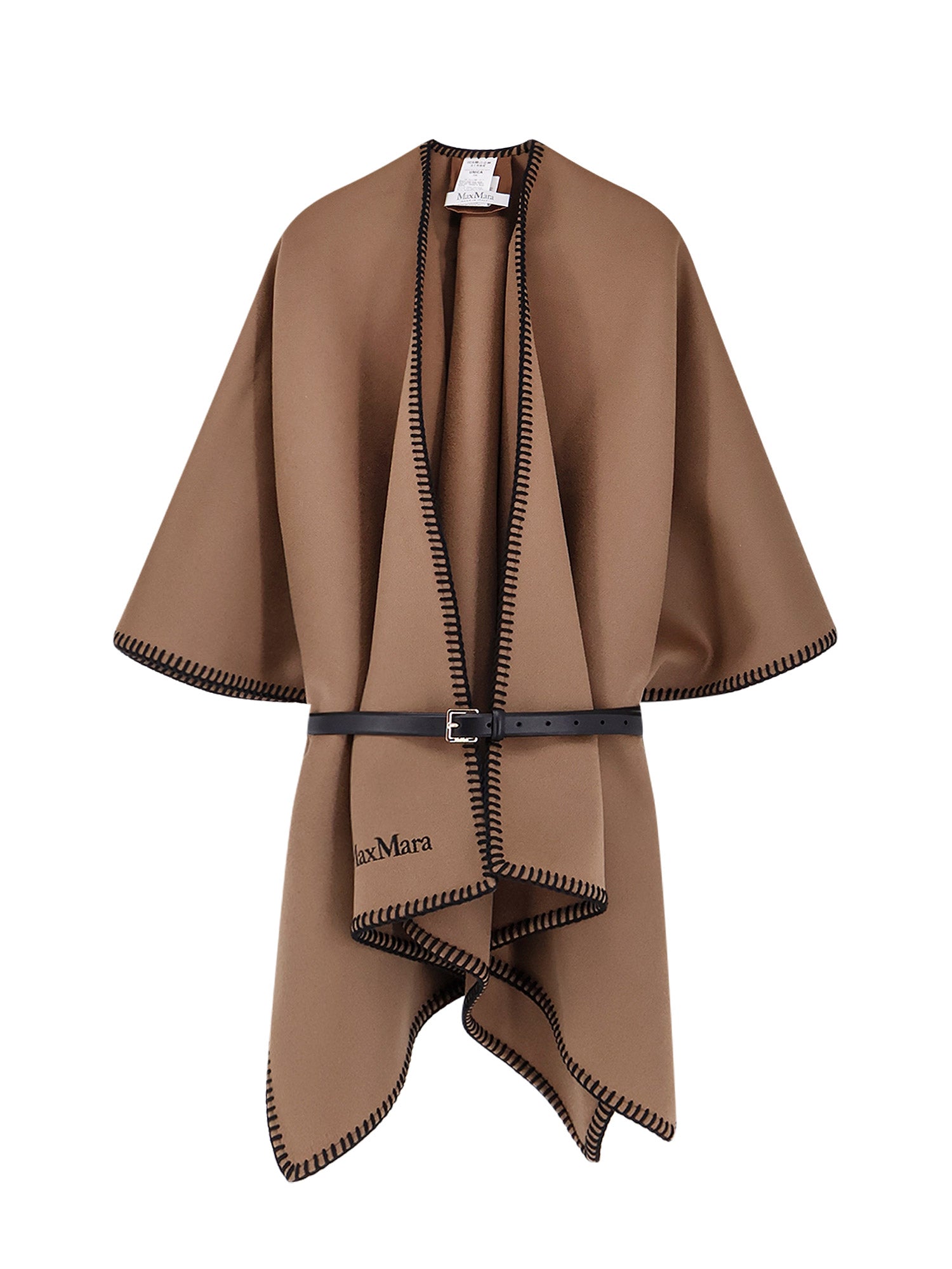 Max Mara Jackets Brown Lana Vergine