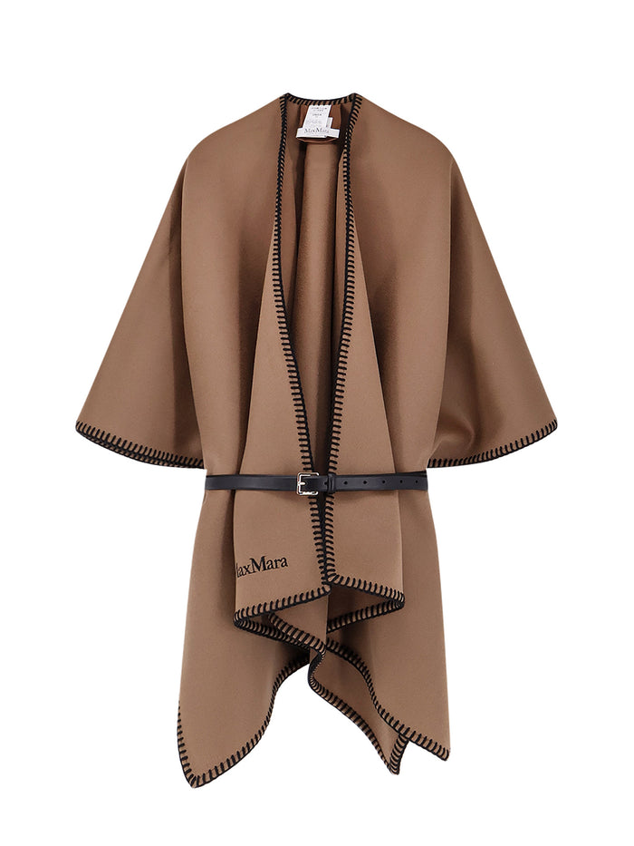 Max Mara Jackets Brown Lana Vergine