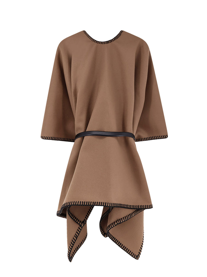 Max Mara Jackets Brown Lana Vergine