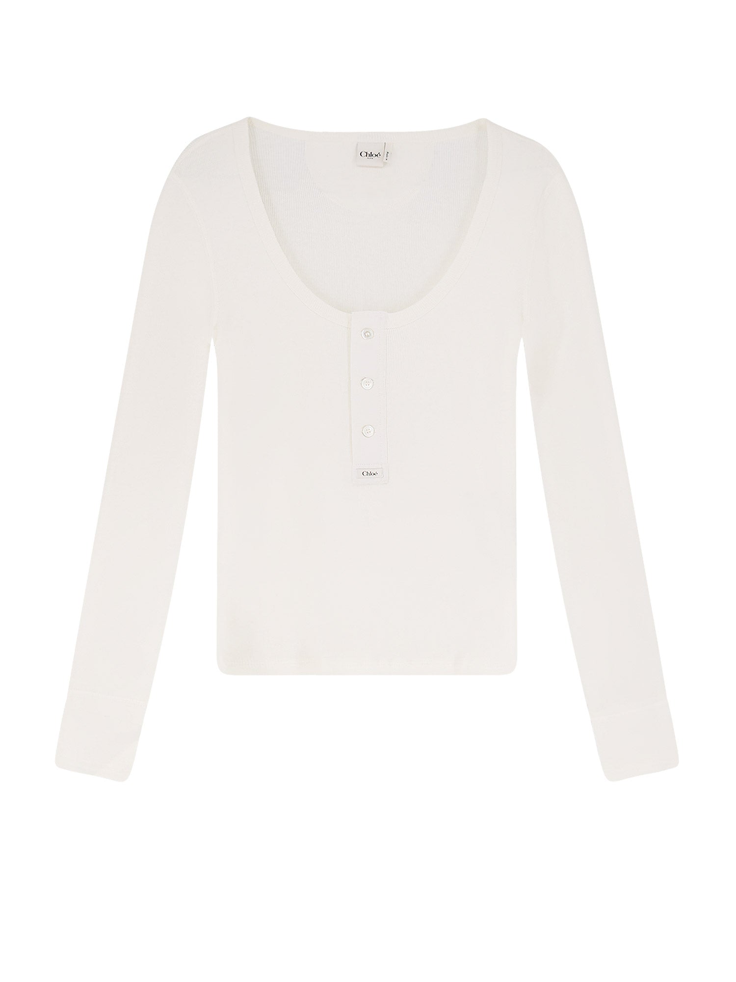 Chloè T-Shirts And Polos Iconic Milk Cotone