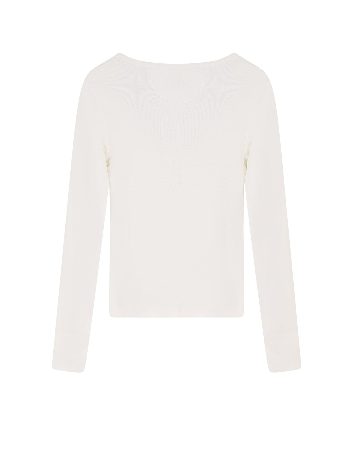 Chloè T-Shirts And Polos Iconic Milk Cotone