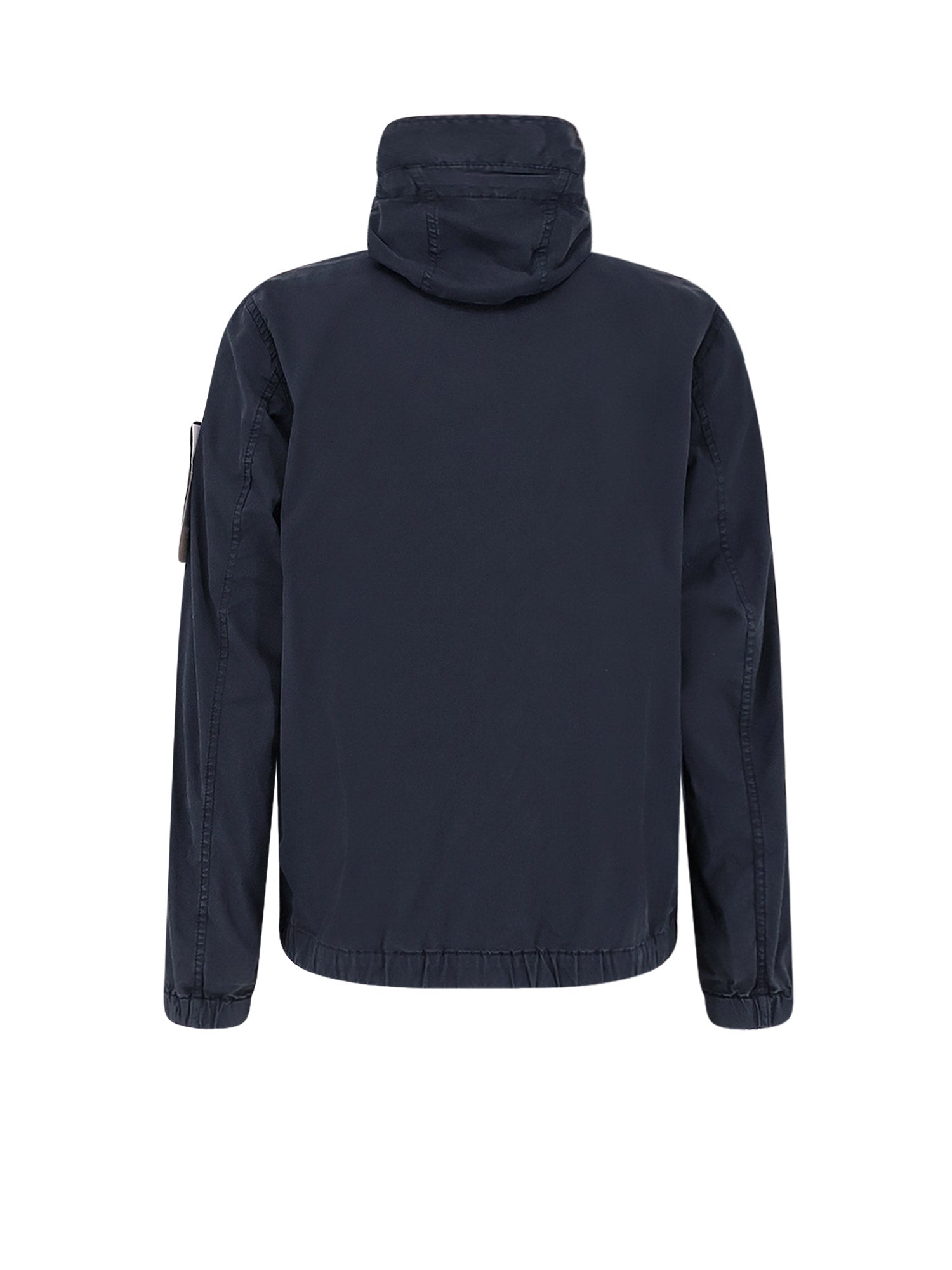 Stone Island Jackets Blue Cotone Elastan