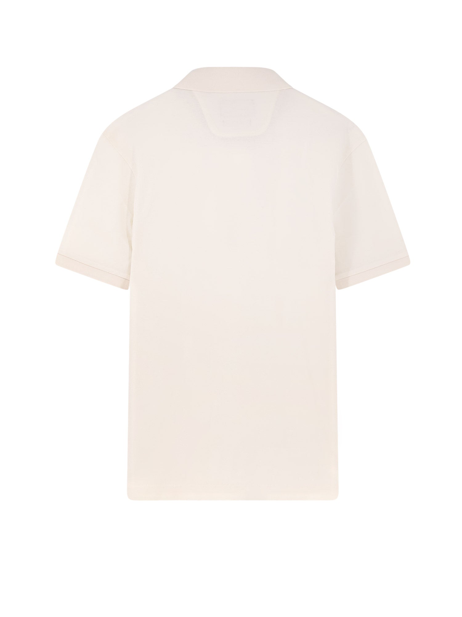 BOSS T-shirts and Polos Open White Cotone