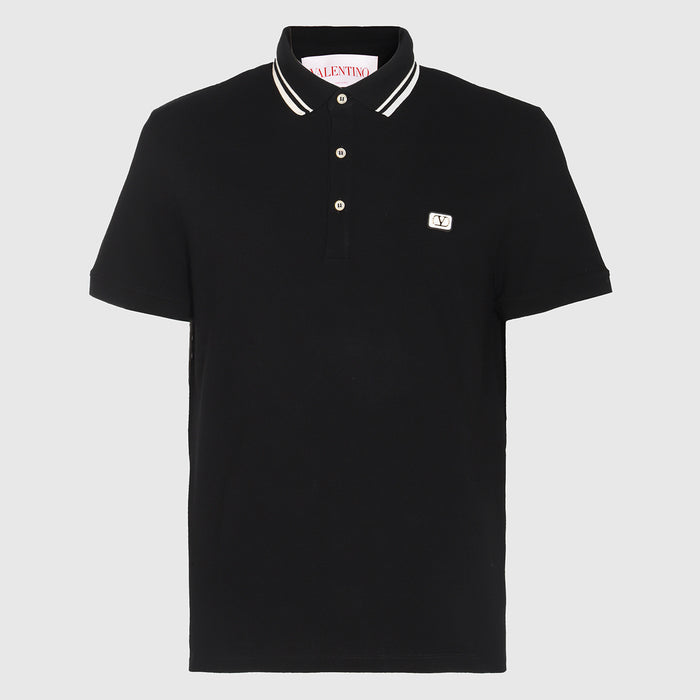 Valentino T-shirts and Polos Black _co