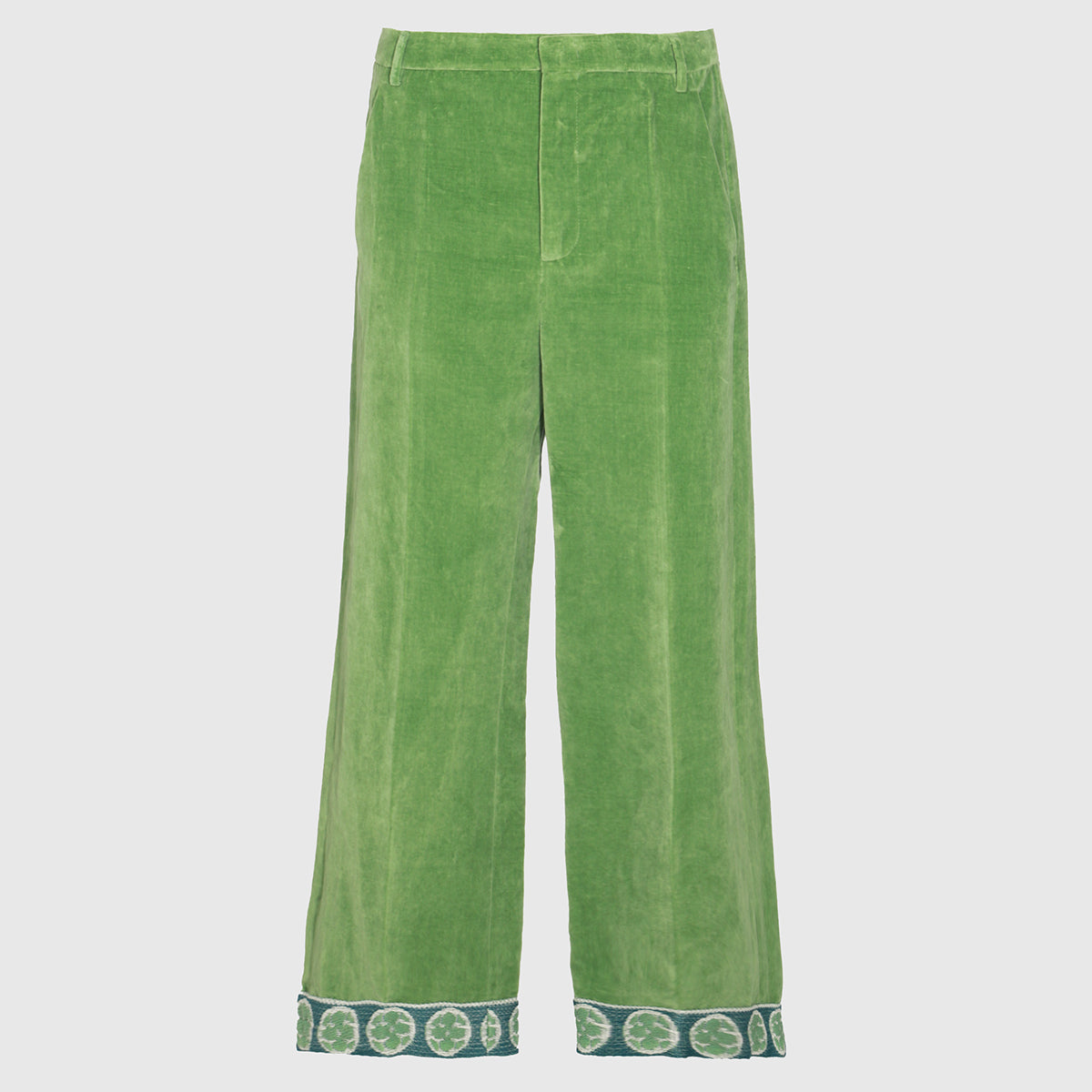 Valentino Trousers Green _co