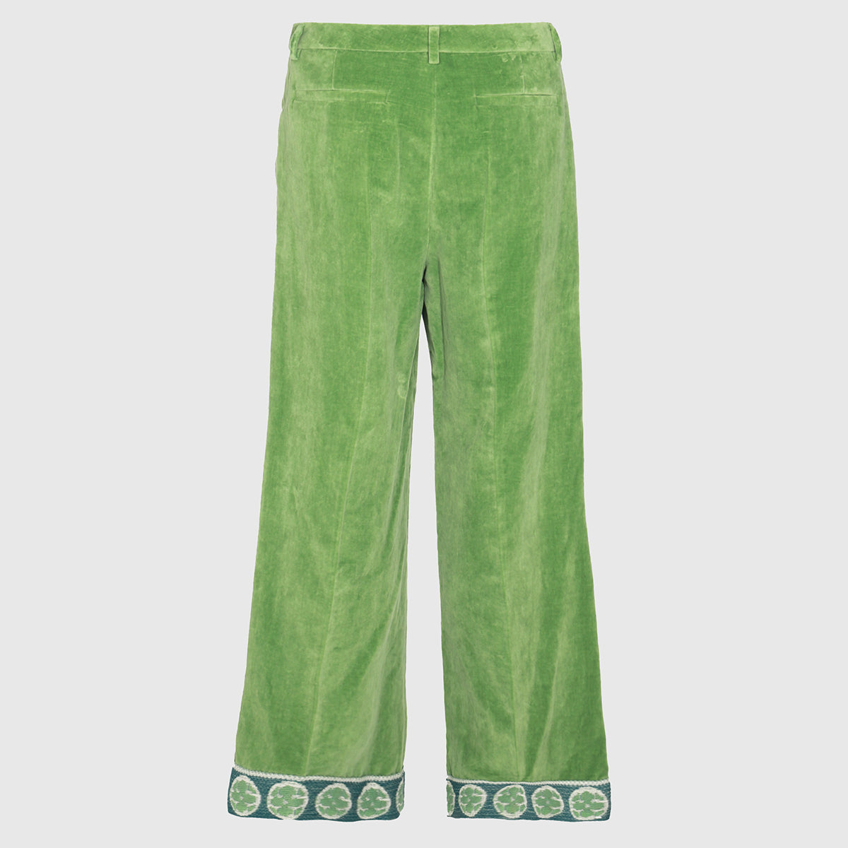 Valentino Trousers Green _co