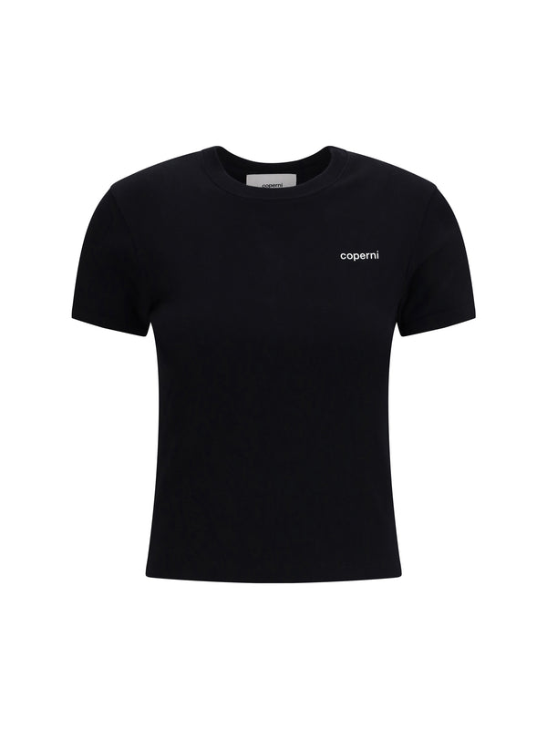 T-Shirt Baby Tee Black-White Black/white Cotton T-shirts & Jerseys