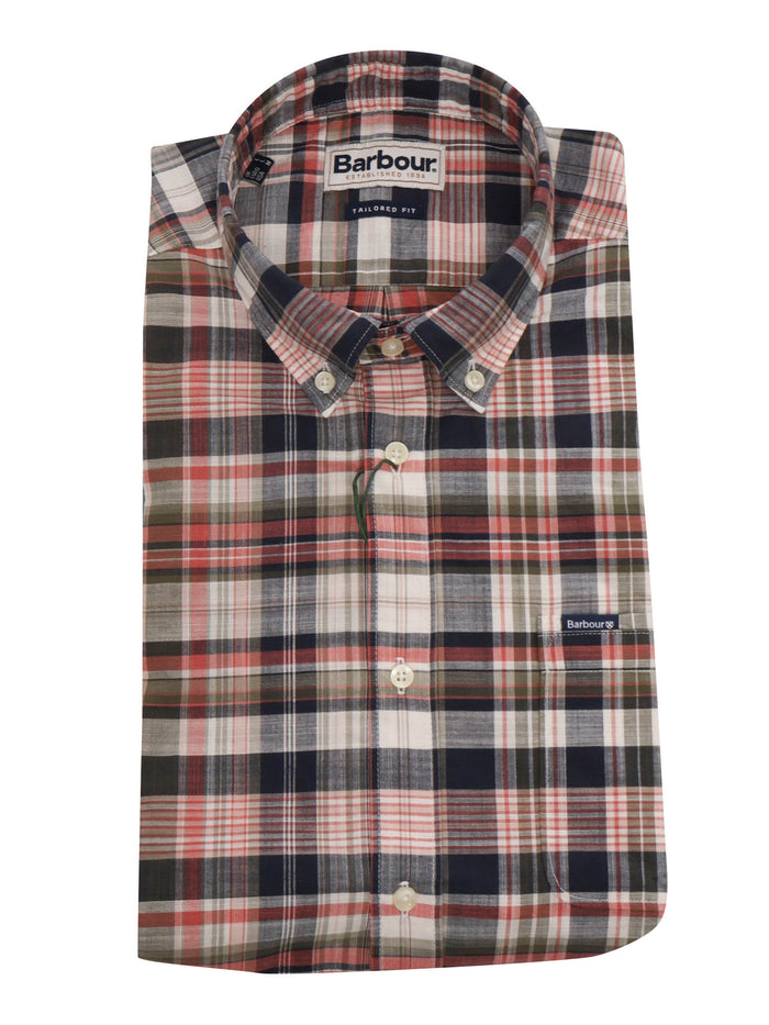 Tartan Seacove shirt Pink Cotton