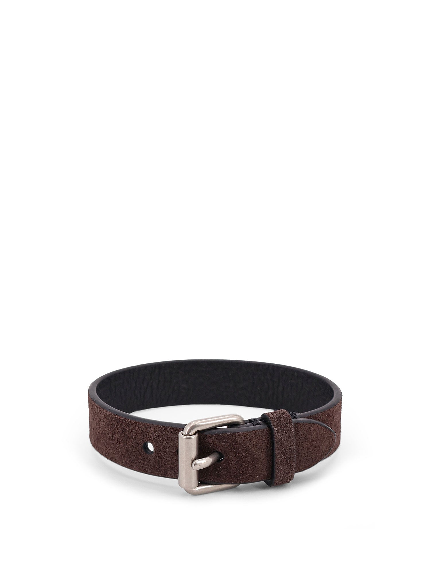 Valentino Garavani Bijoux Dark Brown Suede