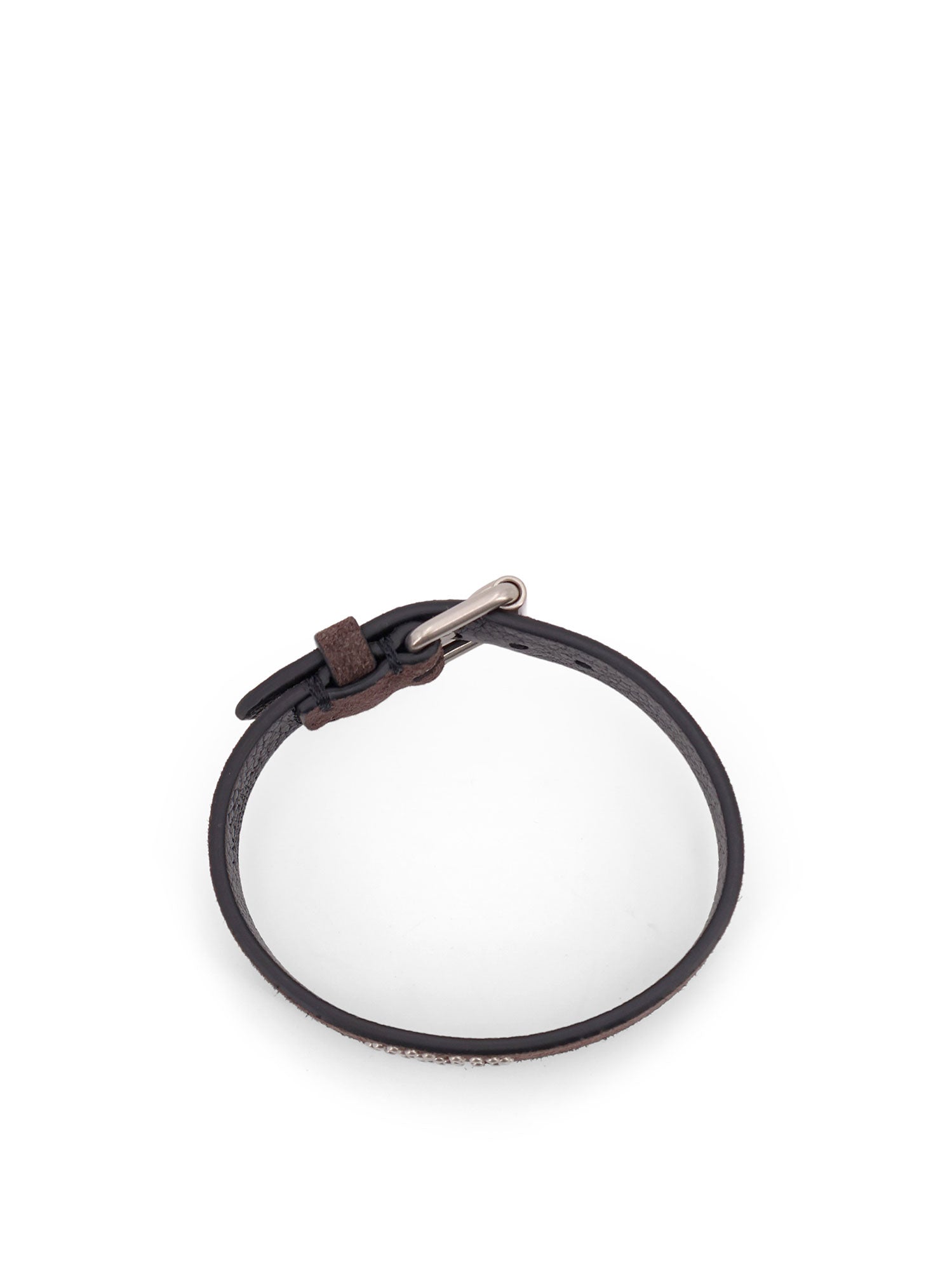 Valentino Garavani Bijoux Dark Brown Suede