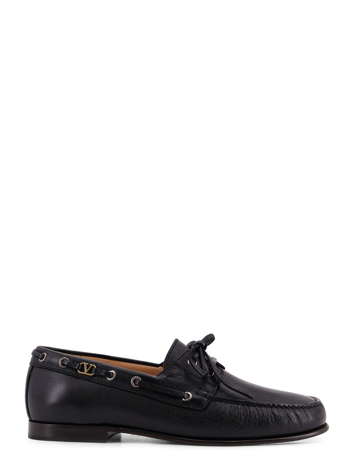 Valentino Garavani Flat shoes Black Pelle