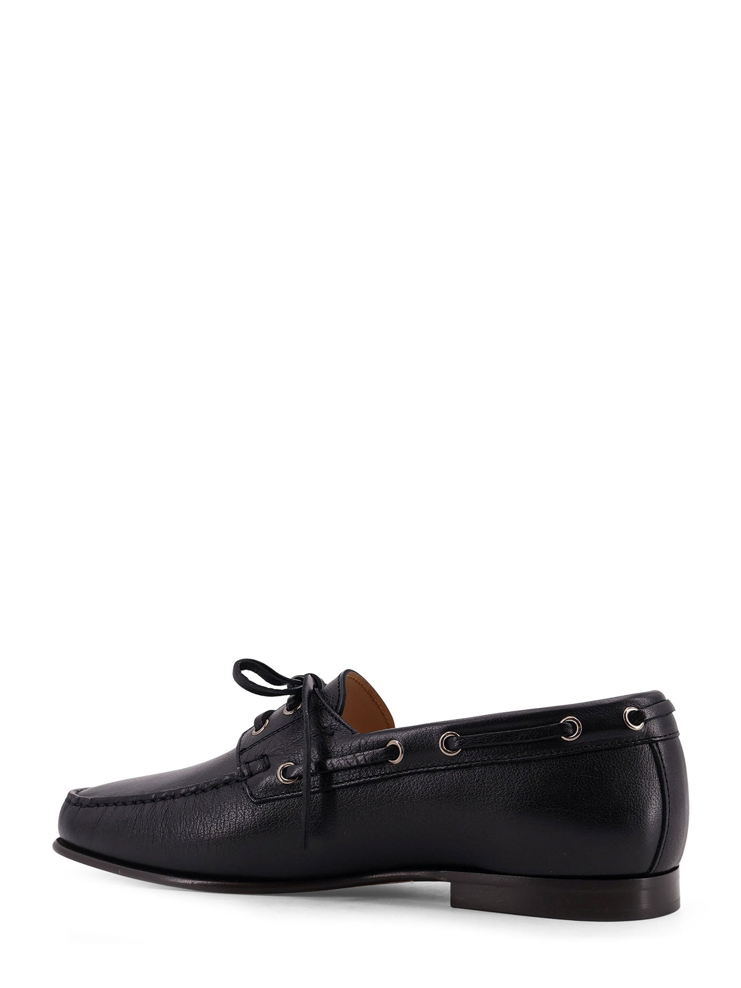 Valentino Garavani Flat shoes Black Pelle