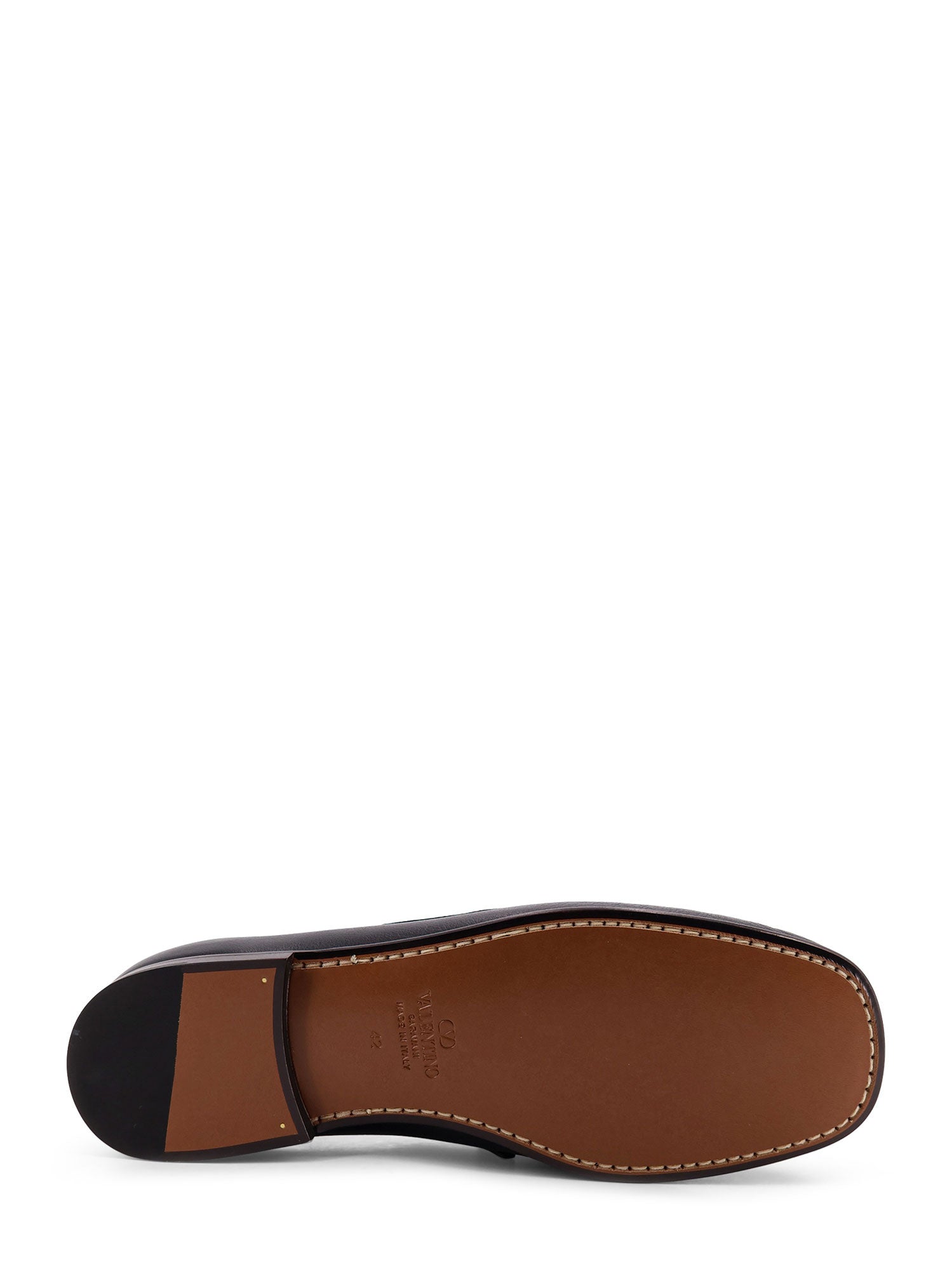 Valentino Garavani Flat shoes Black Pelle