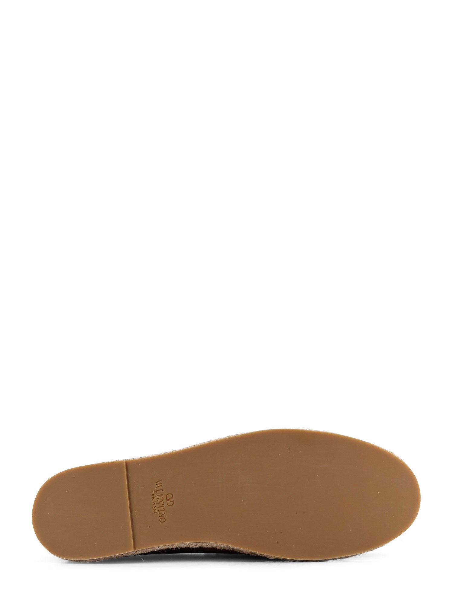 Valentino Garavani Flat shoes Bark Brown Suede