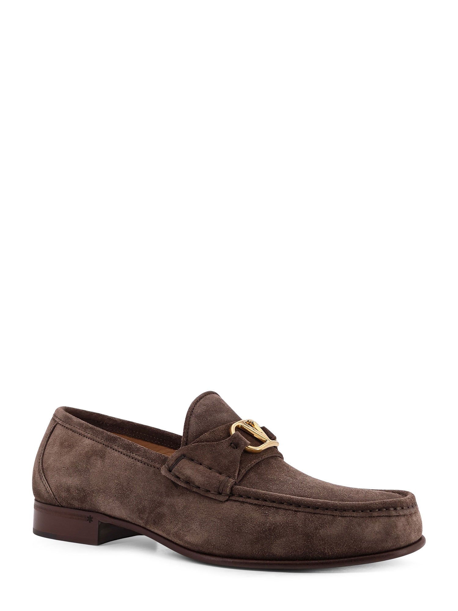Valentino Garavani Flat shoes Shadow Grey Pelle