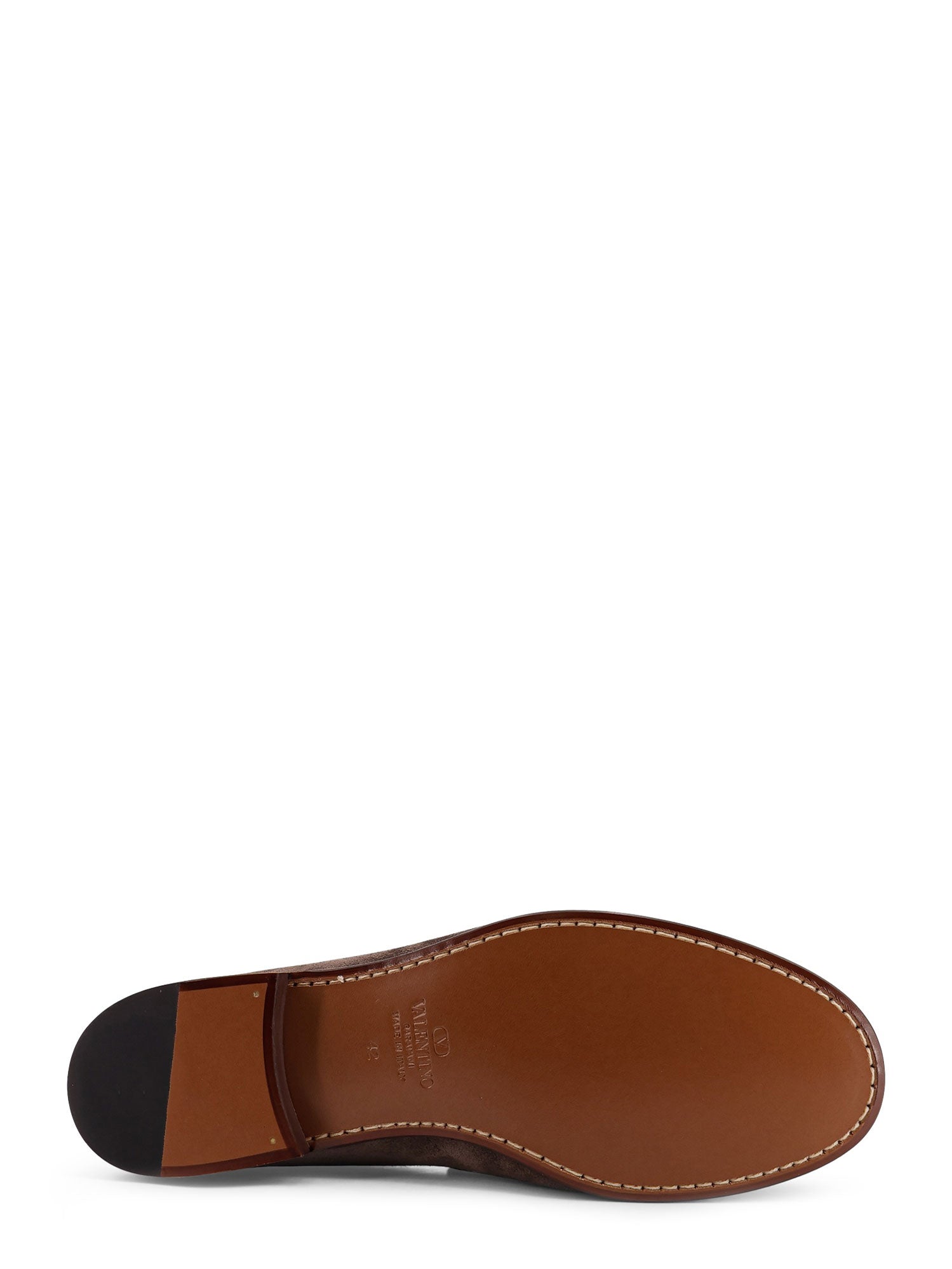 Valentino Garavani Flat shoes Shadow Grey Pelle