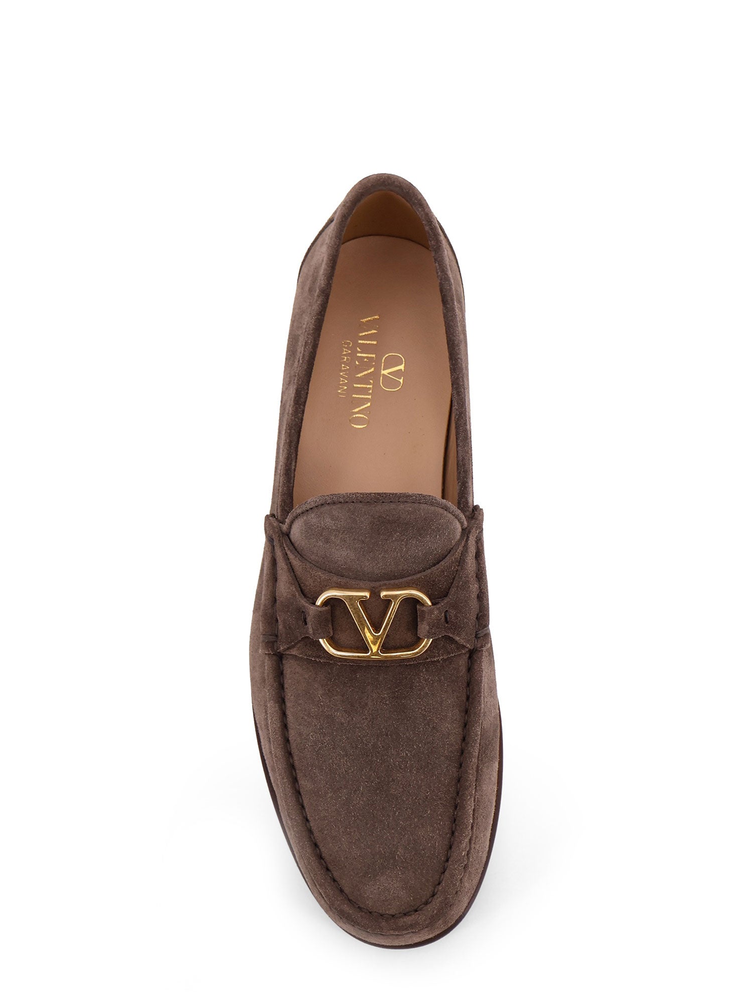 Valentino Garavani Flat shoes Shadow Grey Pelle