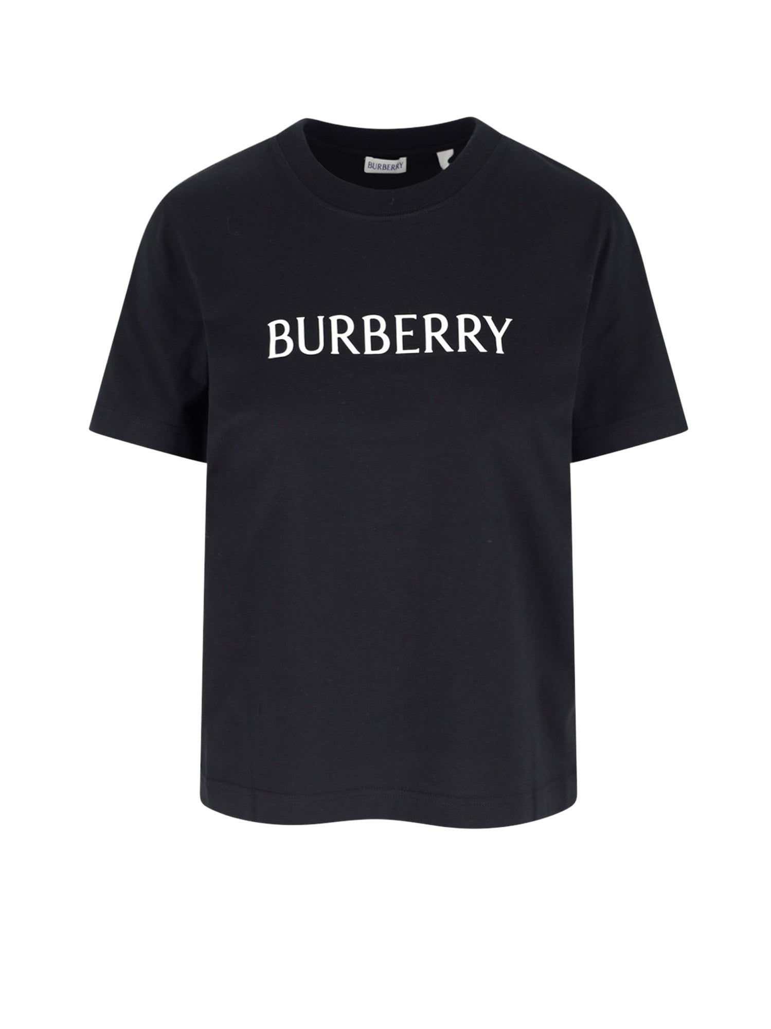 Burberry T-shirts and Polos Black Cotton