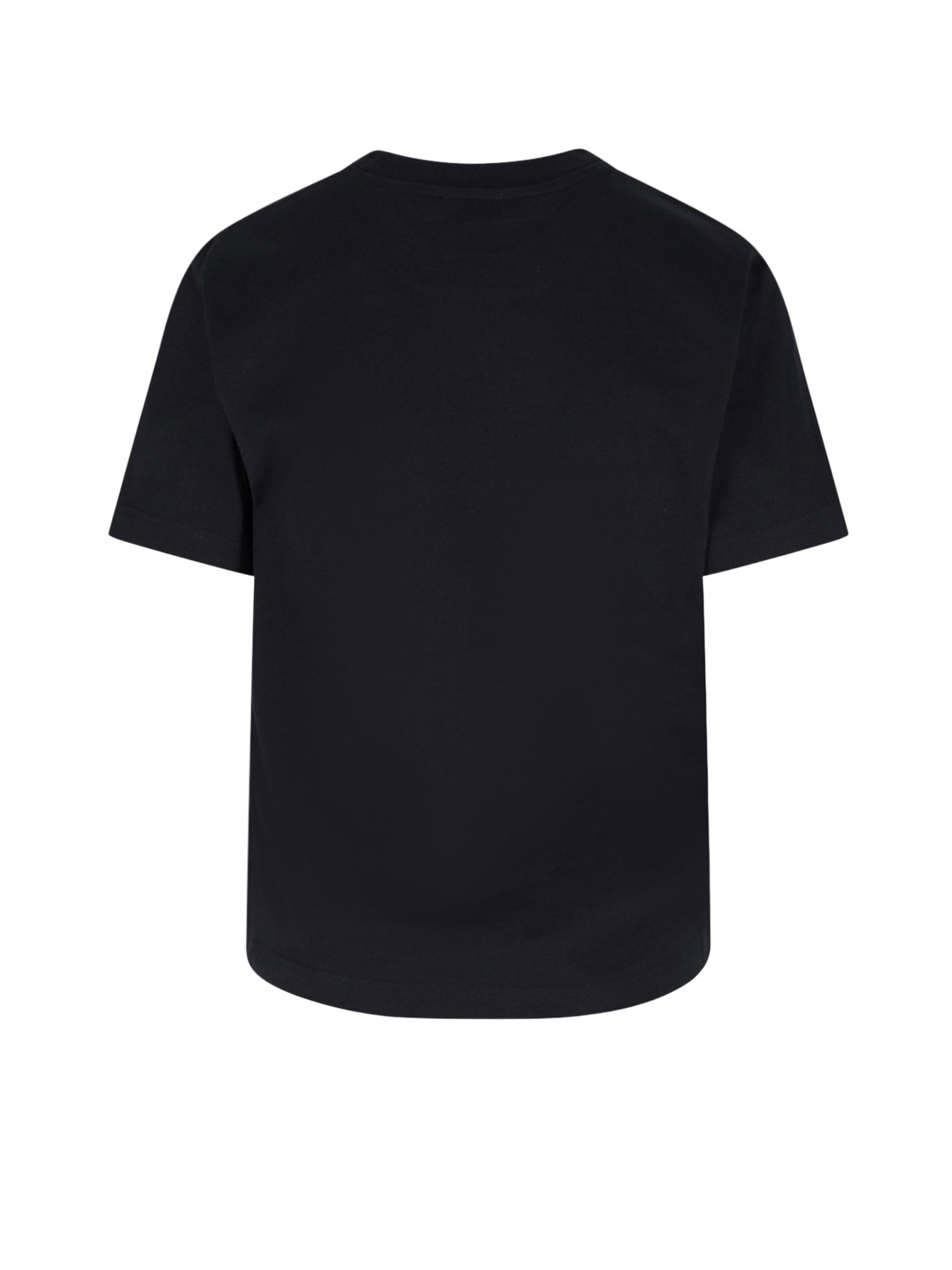 Burberry T-shirts and Polos Black Cotton