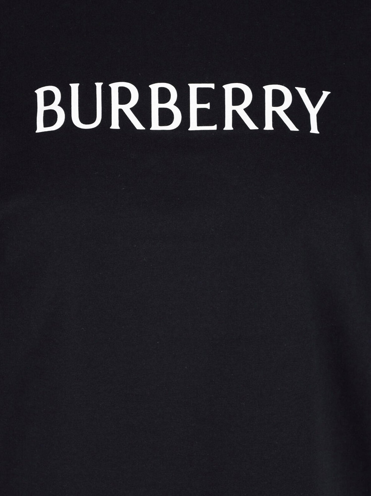 Burberry T-shirts and Polos Black Cotton