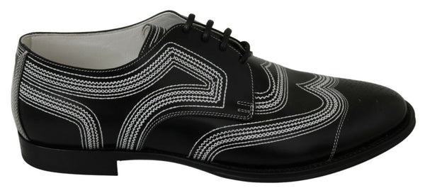 Dolce & Gabbana 100% Leather oxford in black