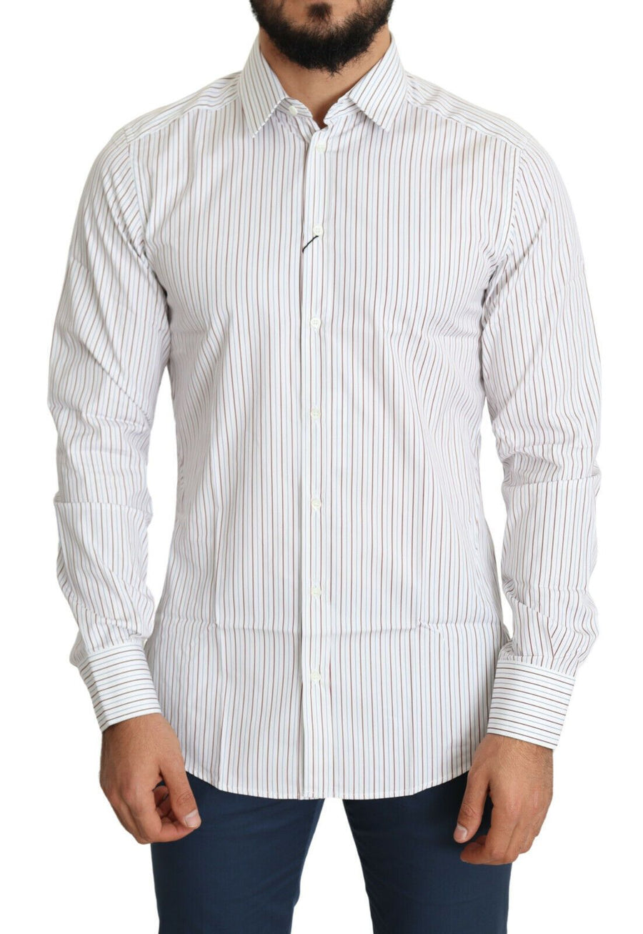 Dolce & Gabbana 100% Cotton shirt in white