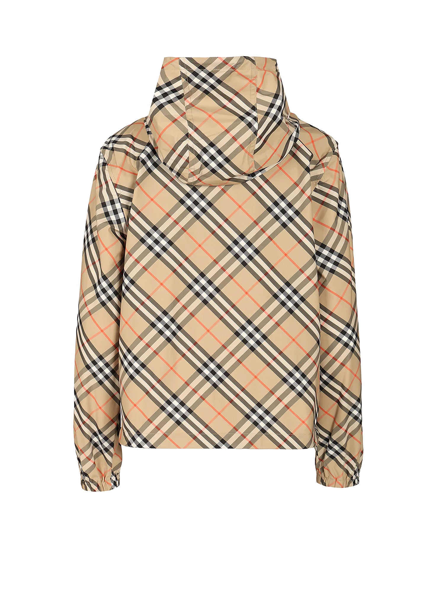 Burberry Jackets Sand Ip Check Polyester