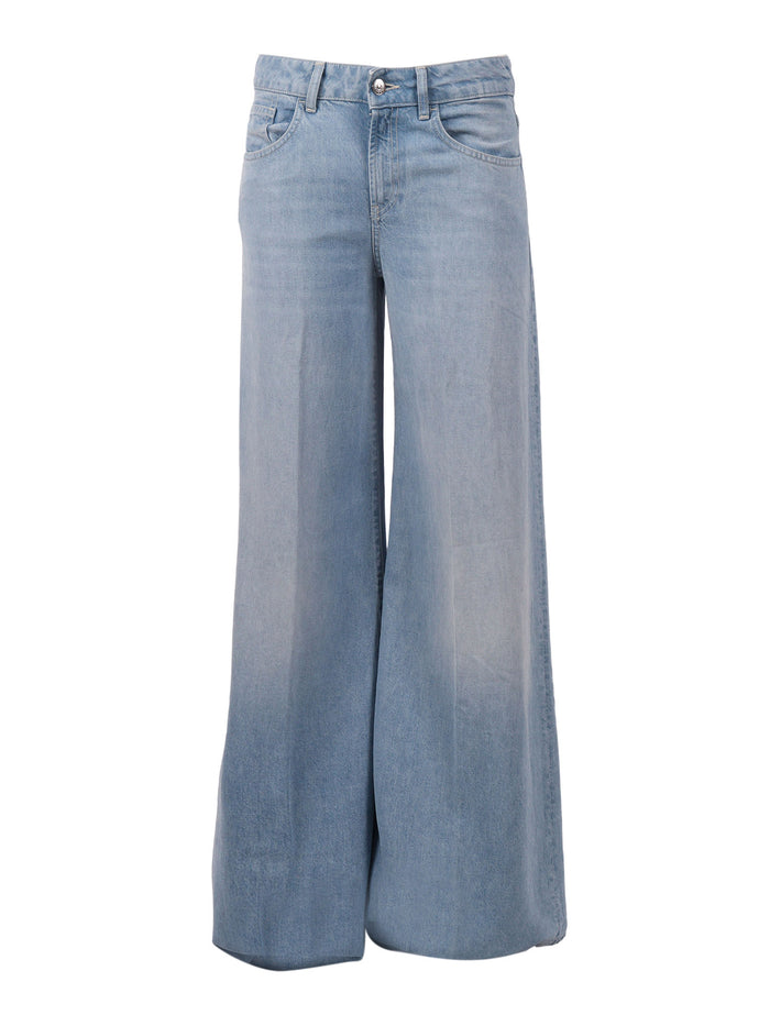 Marlen Pants Blue Lyocel Jean