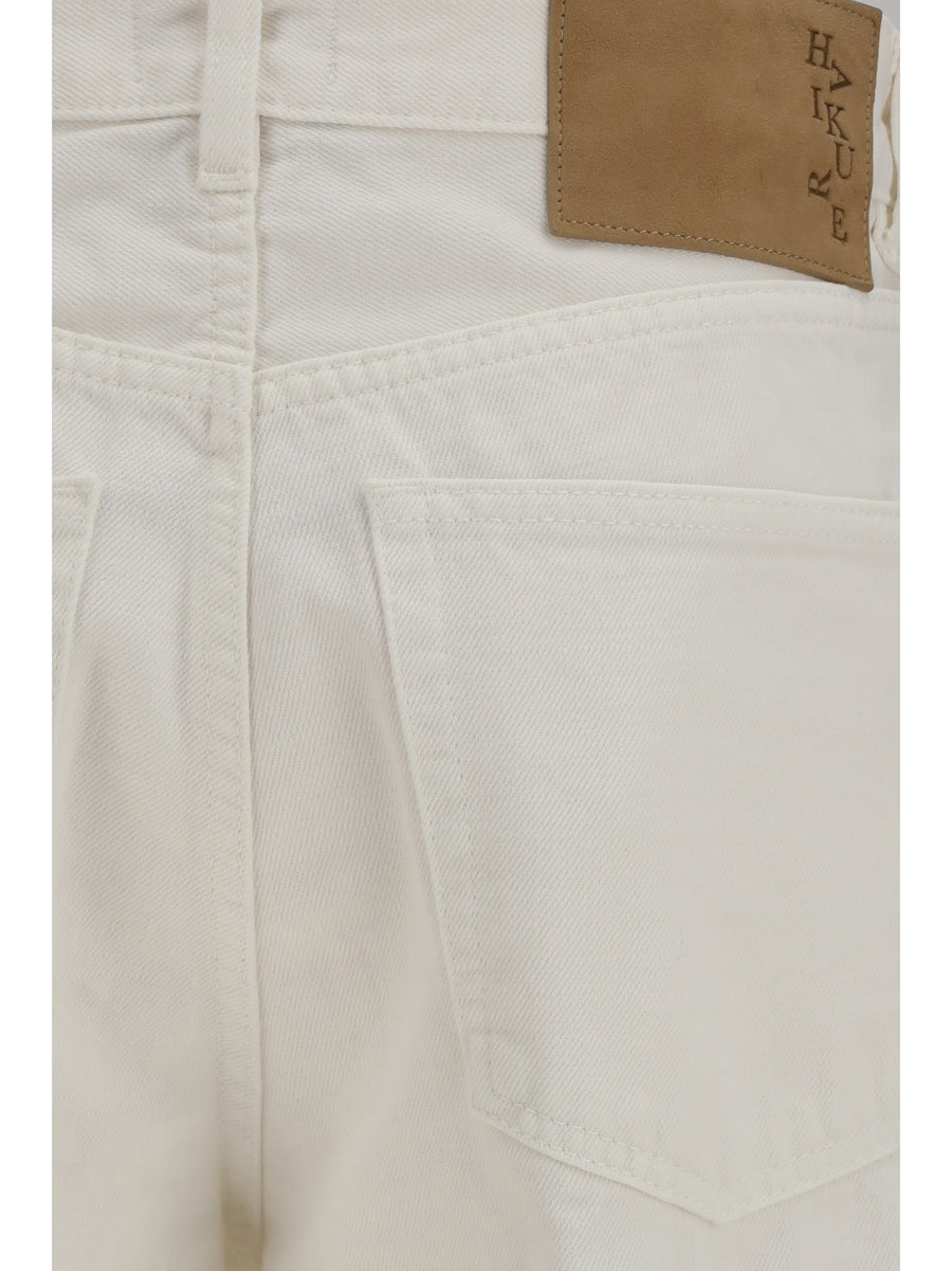 Jeans Betty Bull Off White Cotton