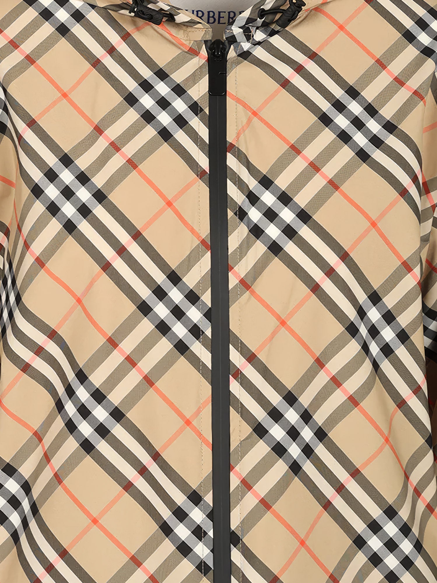 Burberry Jackets Sand Ip Check Polyester