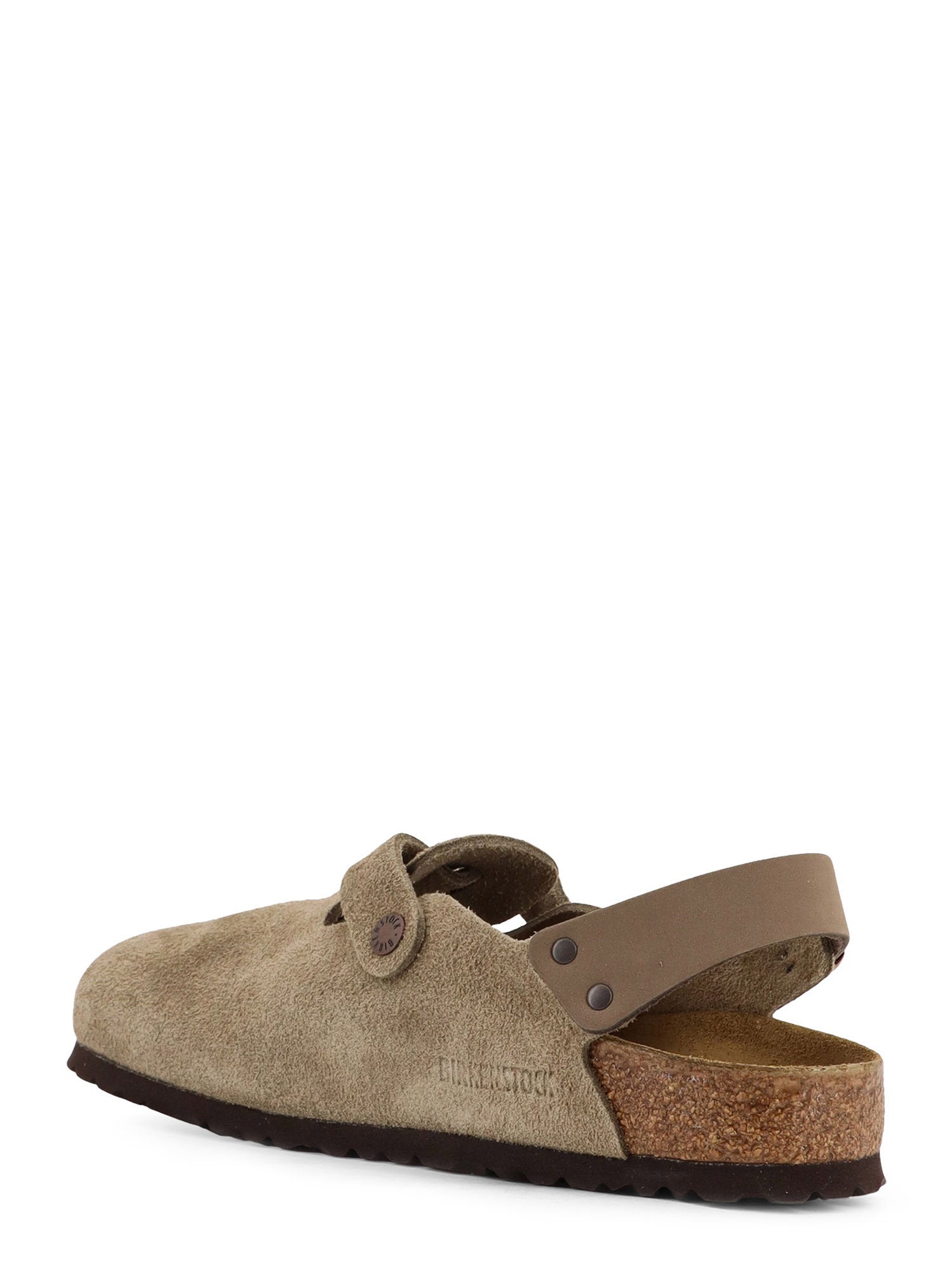 Birkenstock Sandals Beige Suede