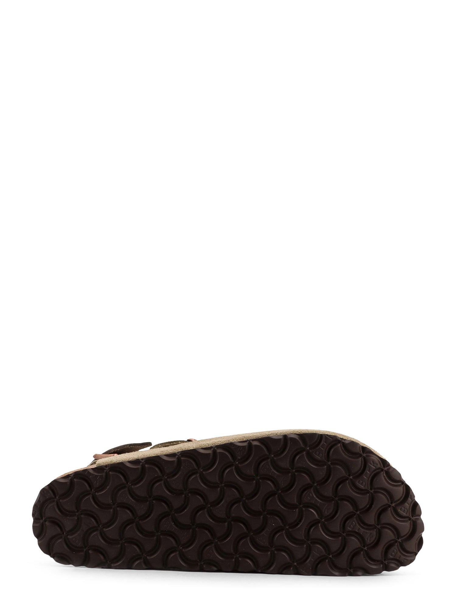 Birkenstock Sandals Beige Suede