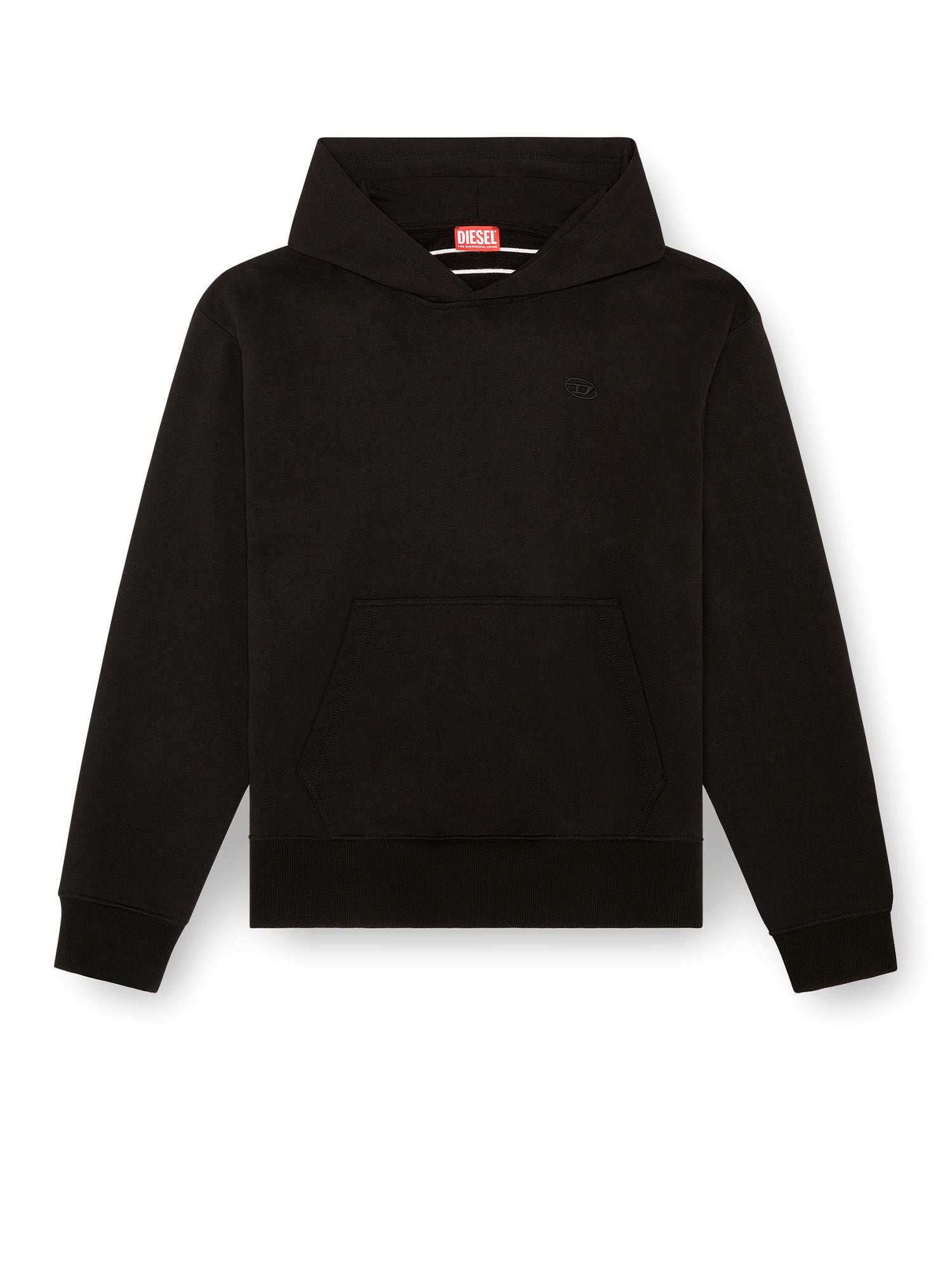 Diesel Sweaters Black Cotone