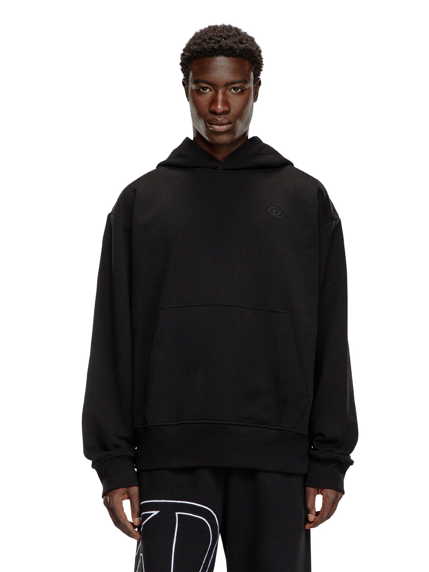 Diesel Sweaters Black Cotone
