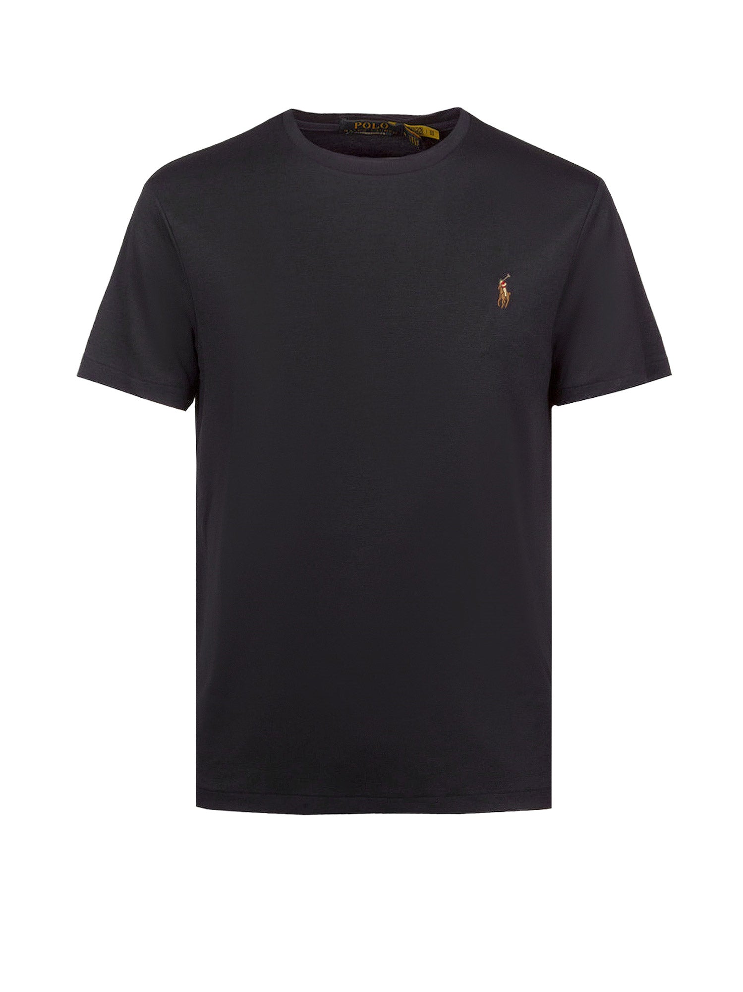 Polo Ralph Lauren T-shirts and Polos Black Cotone