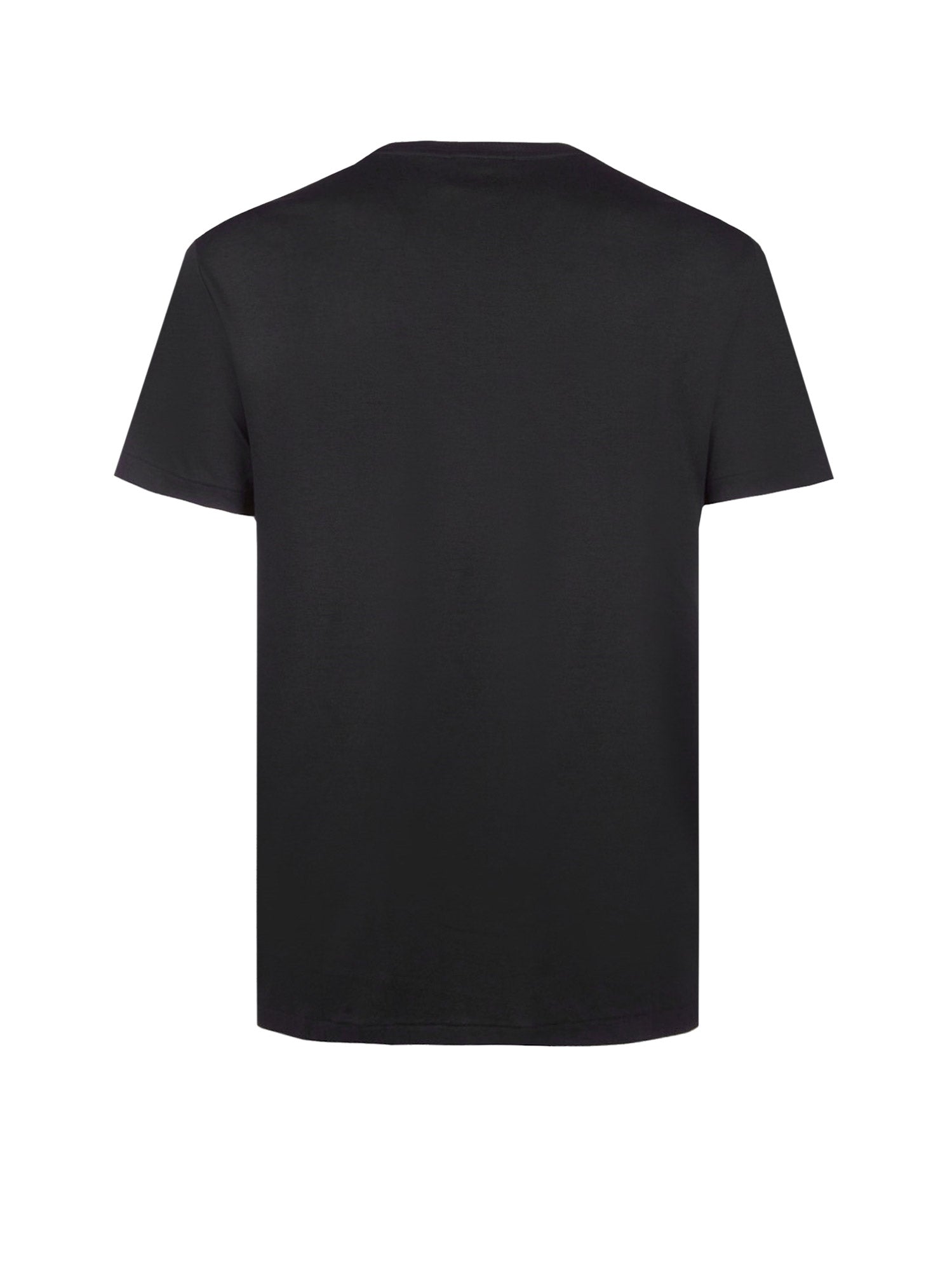 Polo Ralph Lauren T-shirts and Polos Black Cotone