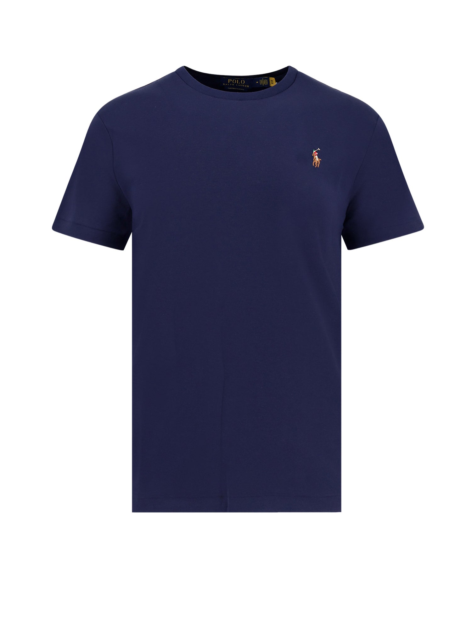 Polo Ralph Lauren T-shirts and Polos Refined Navy Cotone