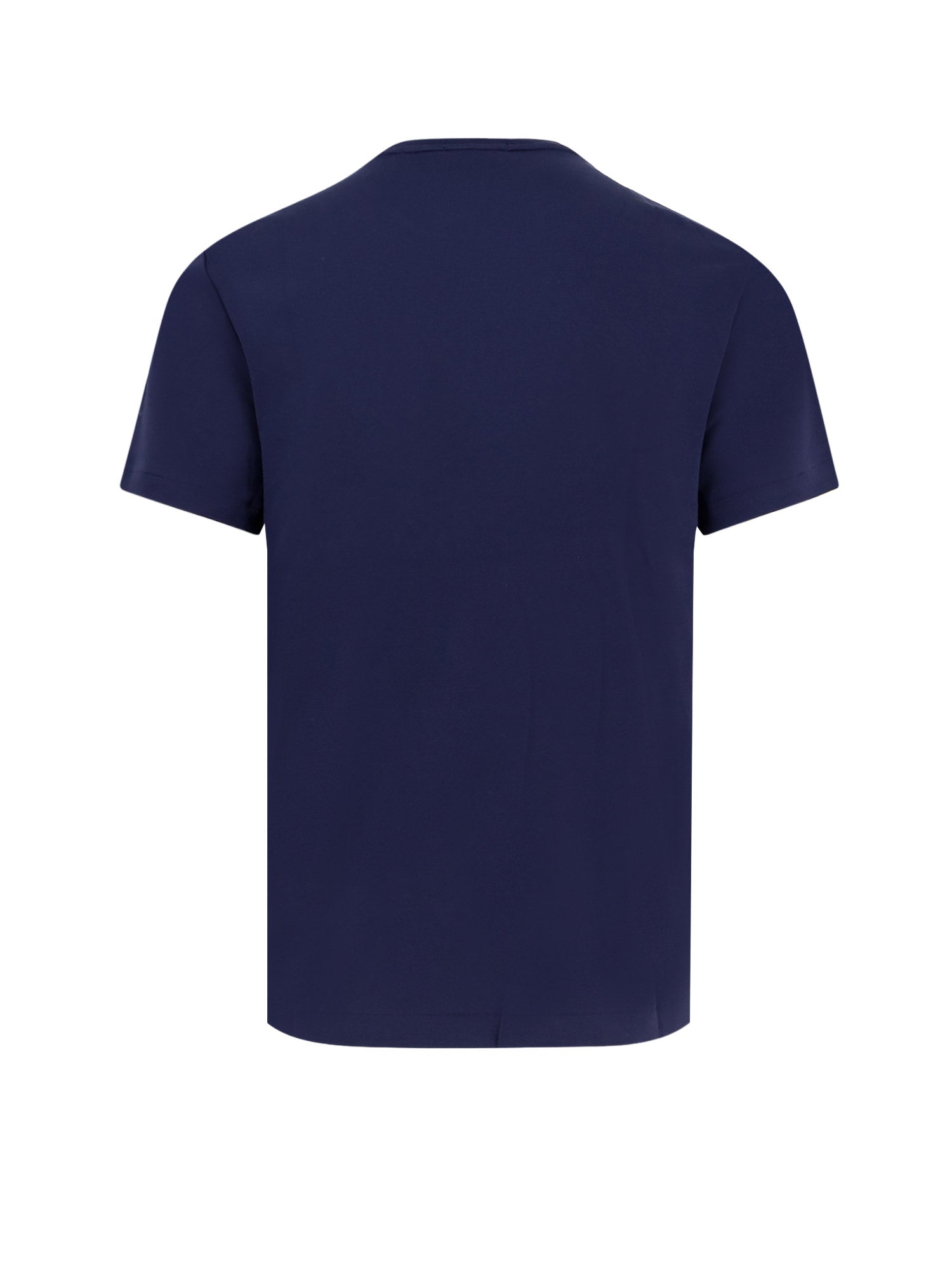 Polo Ralph Lauren T-shirts and Polos Refined Navy Cotone