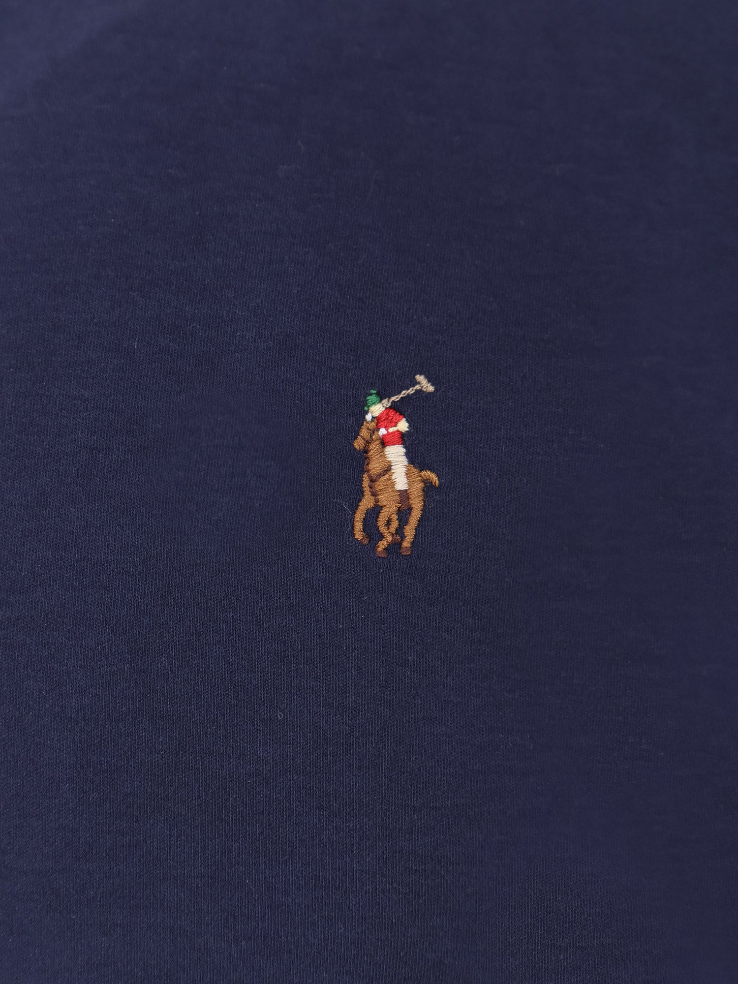 Polo Ralph Lauren T-shirts and Polos Refined Navy Cotone