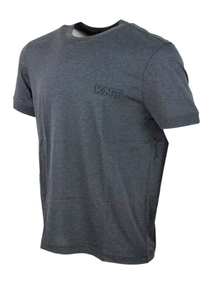 Kiton T-Shirts And Polos Grey 100co