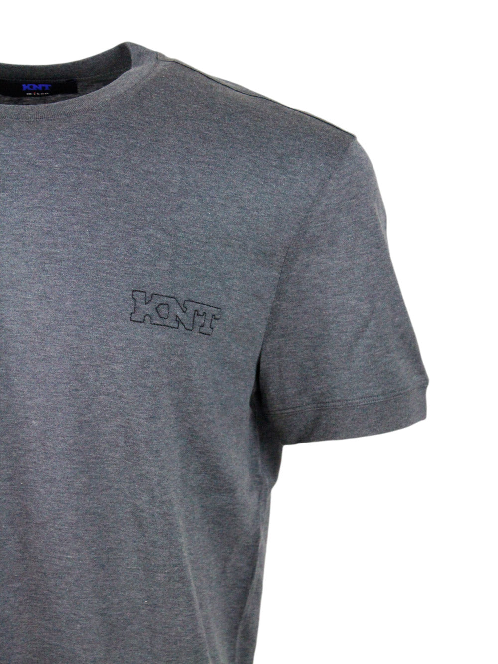 Kiton T-Shirts And Polos Grey 100co