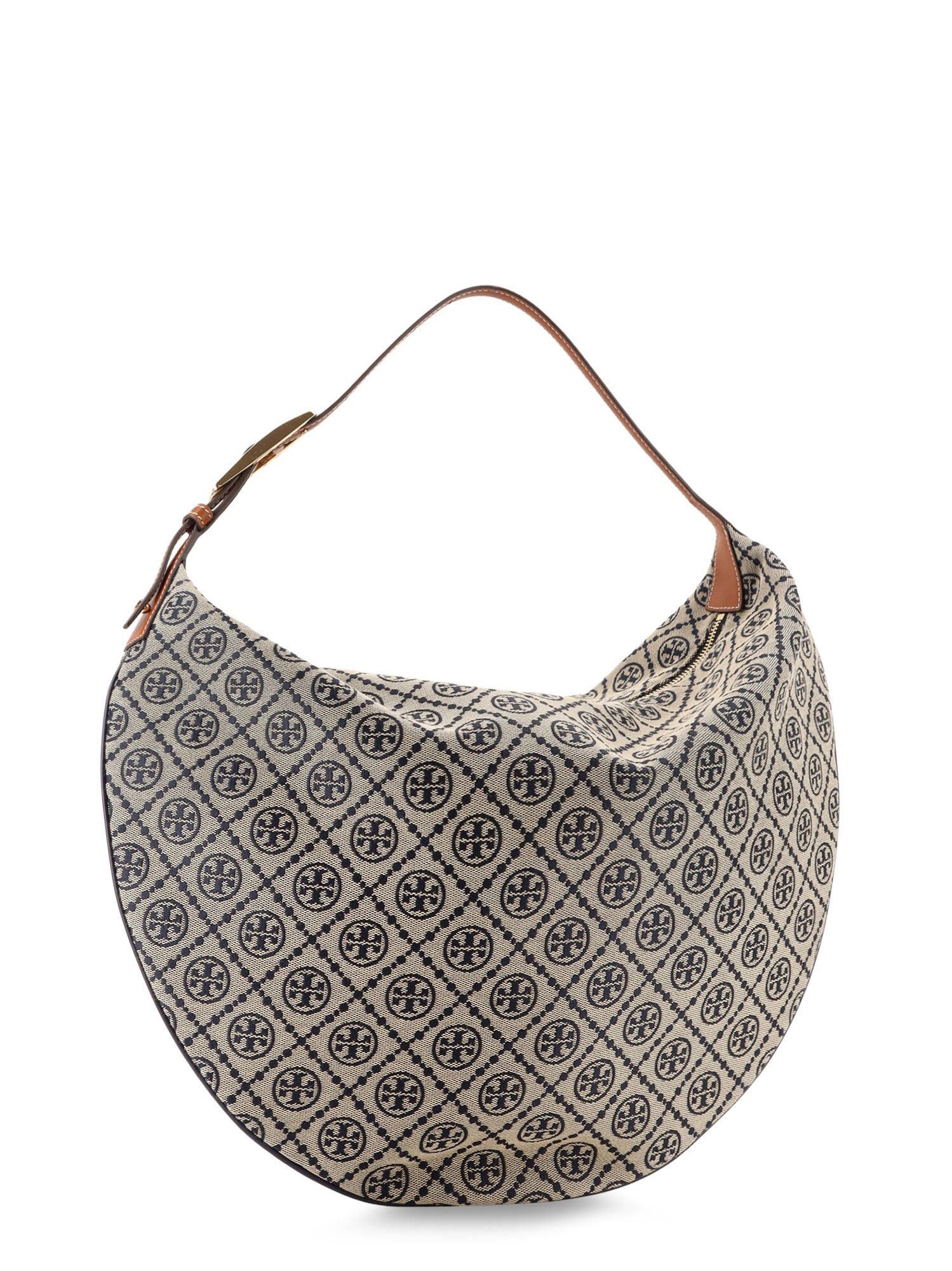 Tory Burch Bags Navy Tessuto Jacquard