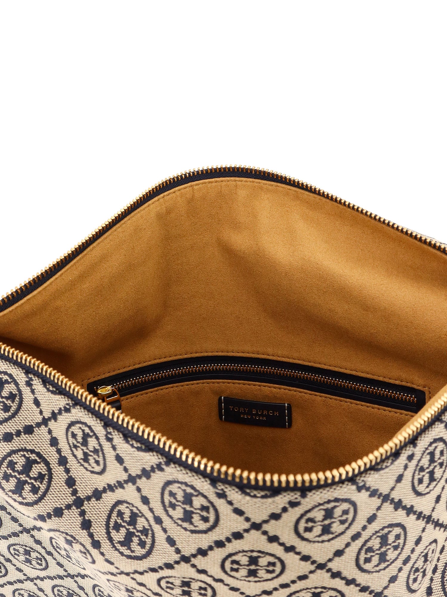 Tory Burch Bags Navy Tessuto Jacquard