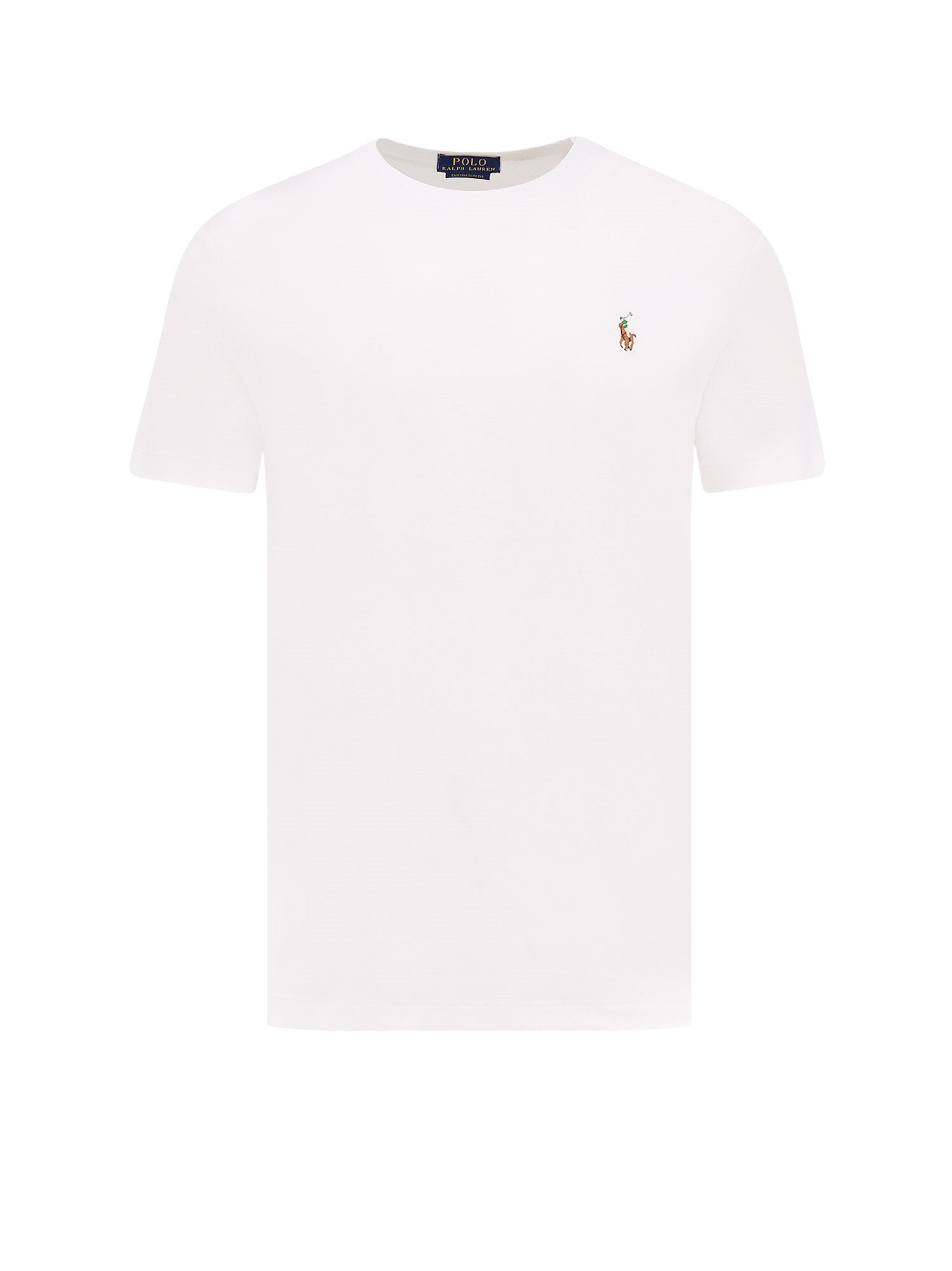 Polo Ralph Lauren T-shirts and Polos White Cotone