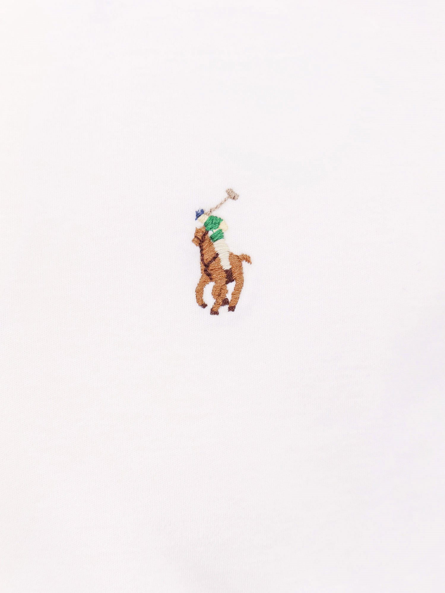 Polo Ralph Lauren T-shirts and Polos White Cotone