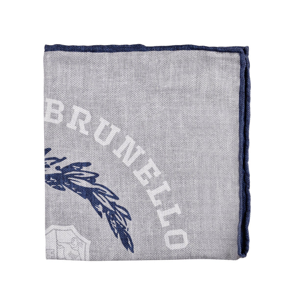 Brunello Cucinelli Mens Pocketsquare Mv8750091_coo74 Accessory