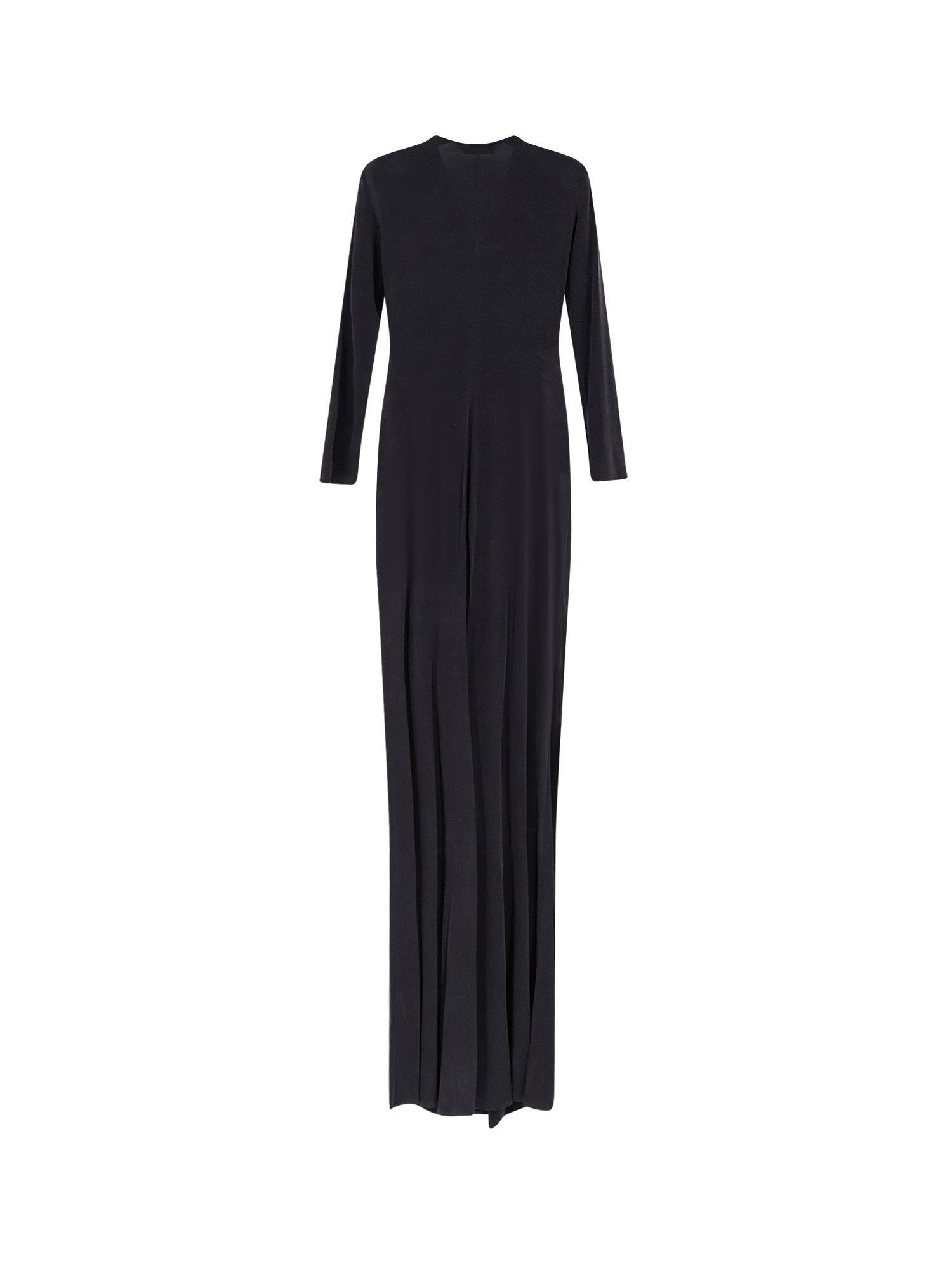 Elisabetta Franchi Dresses Black Cupro Elastan