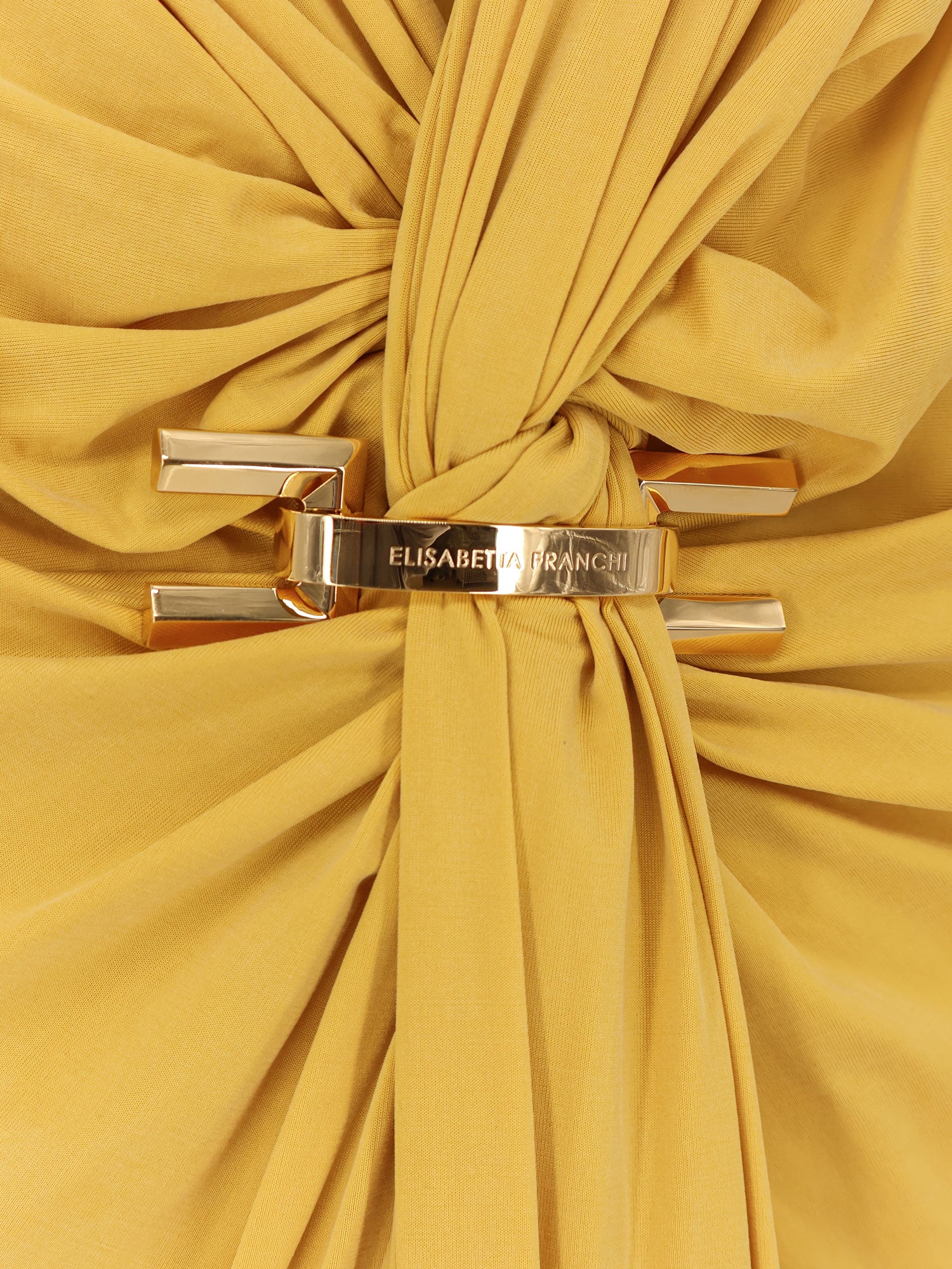 Elisabetta Franchi Dresses Sun Cupro Elastan