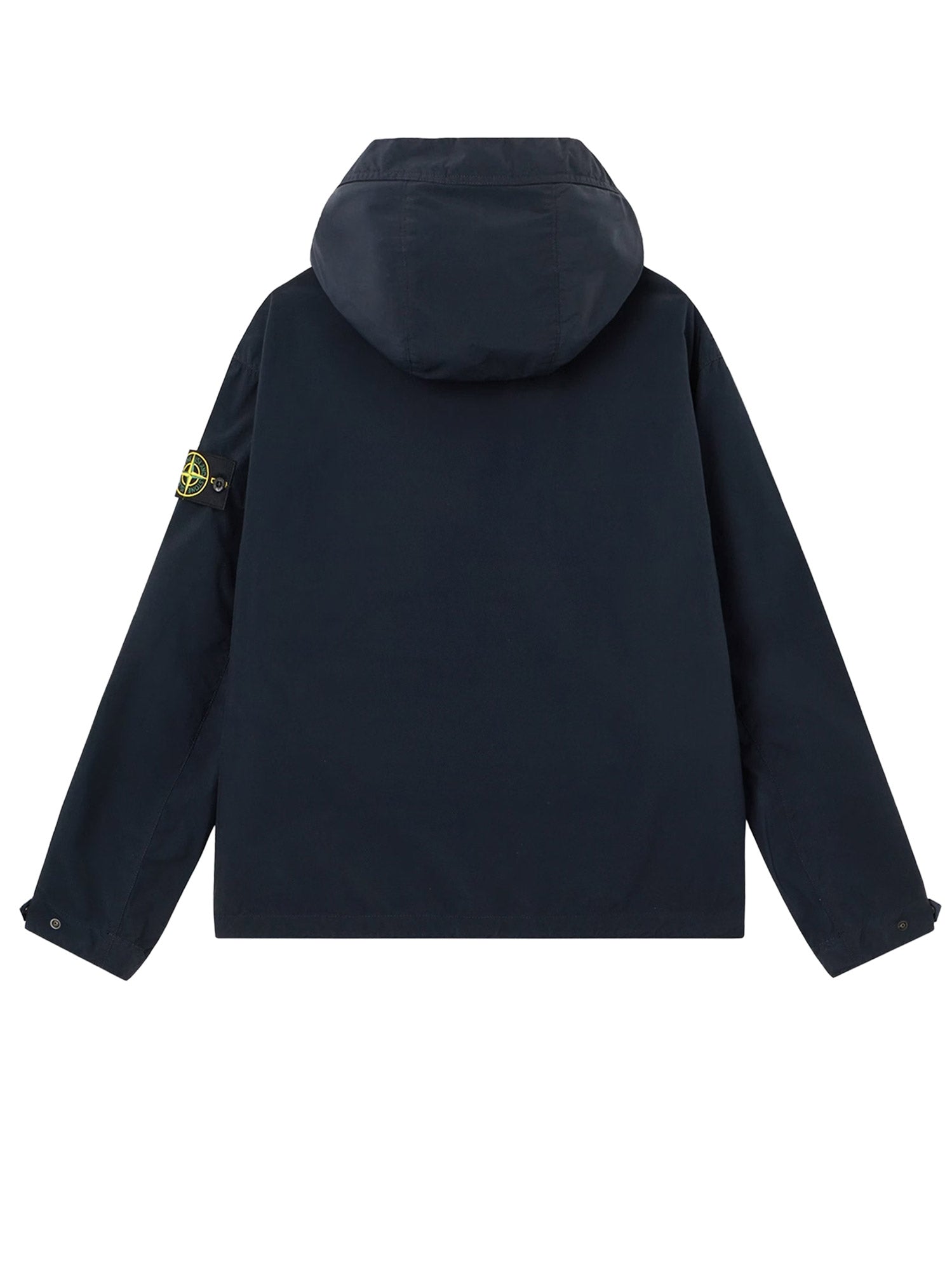 Stone Island Jackets Navy Blue Poliestere Elastomultiester