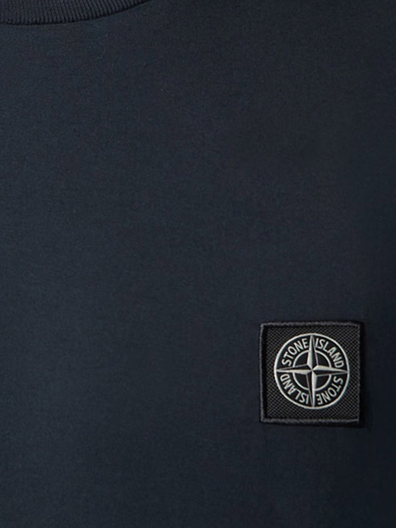 Stone Island T-shirts and Polos Blue Cotone